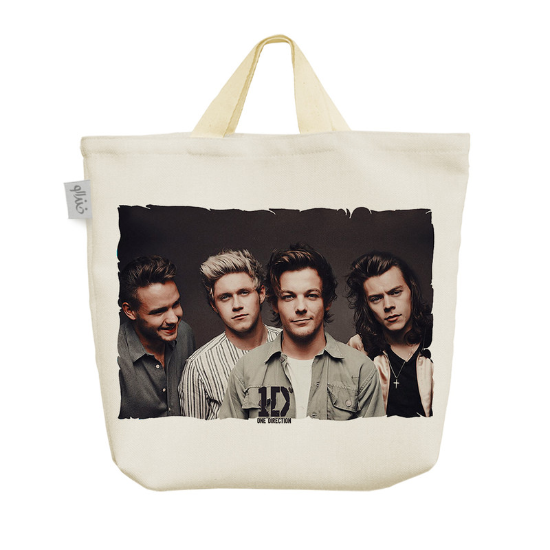 ساک خرید خندالو طرح گروه موسیقی وان دایرکشن کد 279