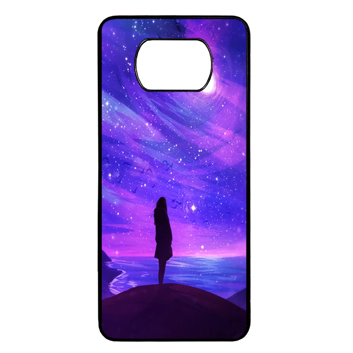  کاور طرح دختر و دریا کد 1146 مناسب برای گوشی موبایل شیائومی poco x3/x3 pro