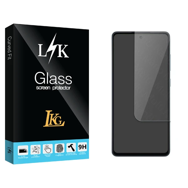 محافظ صفحه نمایش ال کا جی مدل LK Glass مناسب برای گوشی موبایل شیائومی Note 10 pro