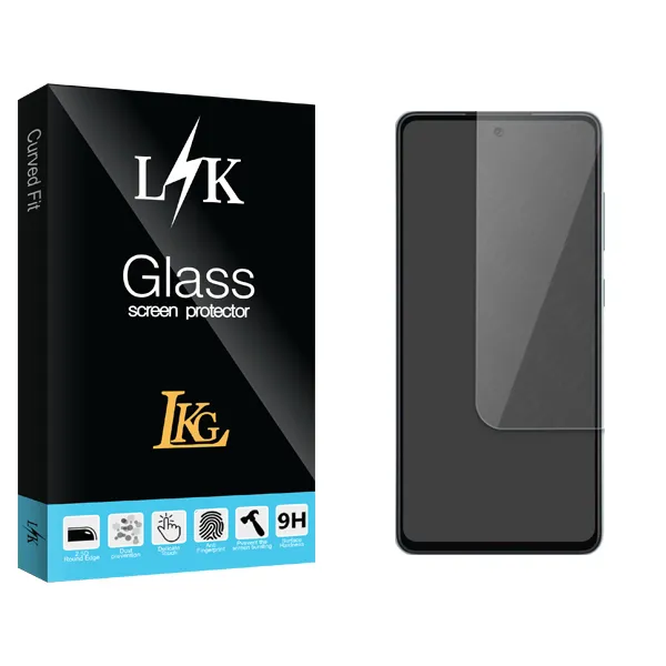 محافظ صفحه نمایش شیشه ای ال کا جی مدل LK Glass مناسب برای گوشی موبایل سامسونگ Galaxy A51 \ a52 \ A52s \ A53 \ S20 fe \ M31s
