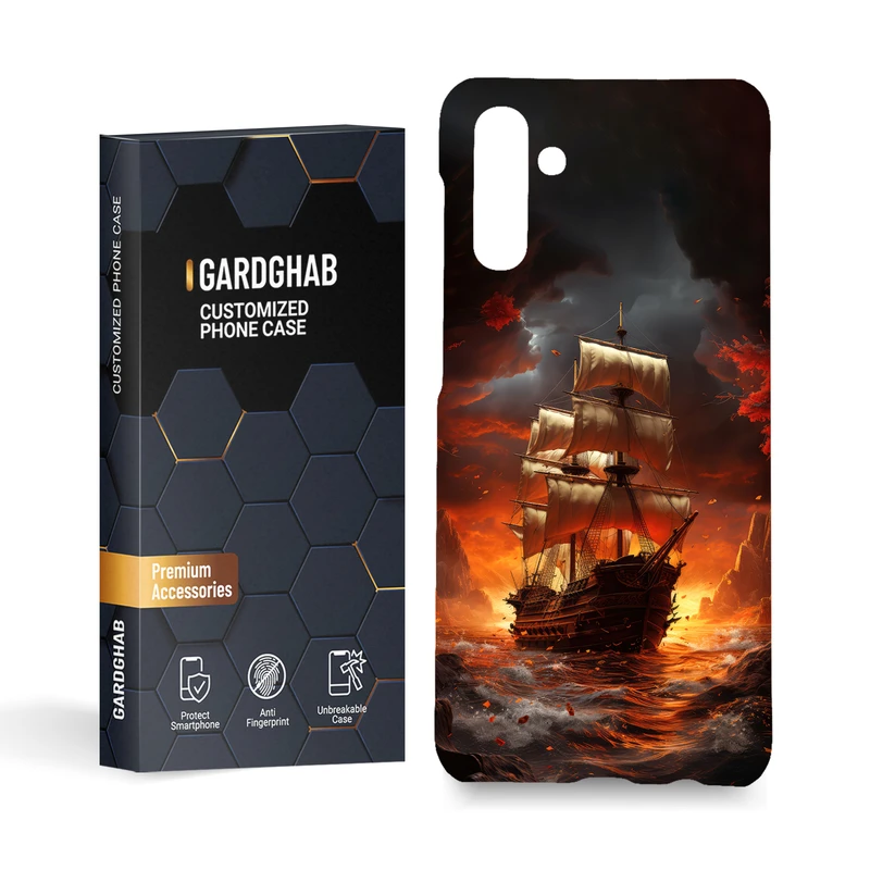 کاور گارد قاب مدل پسرانه مناسب برای گوشی موبایل سامسونگ galaxy a13 5g