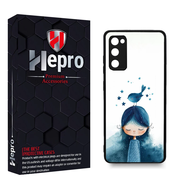 کاور هپرو طرح فانتزی مدل TPU مناسب برای گوشی موبایل سامسونگ Galaxy S20
