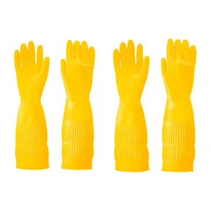 دستکش نظافت گیلان مدل کرال کد M55 مجموعه 2 عددی