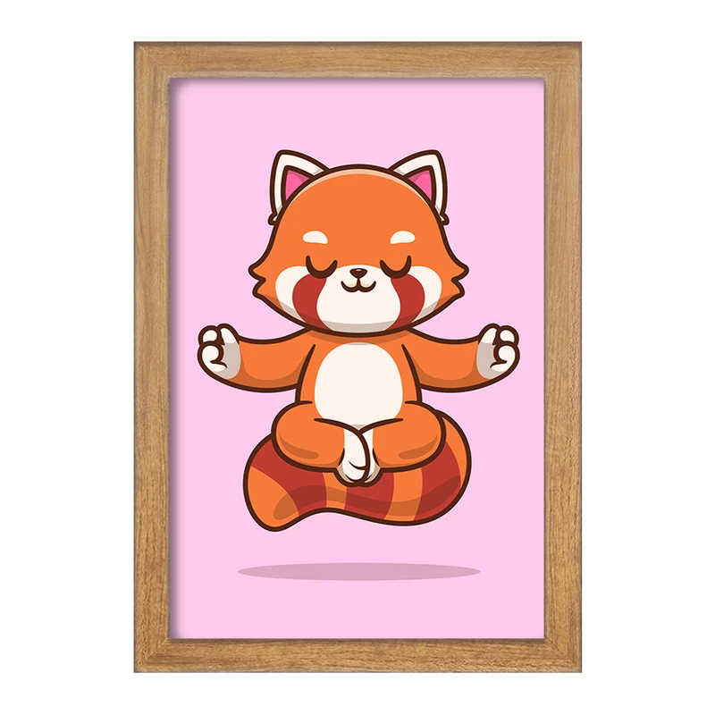 تابلو خندالو مدل پاندا کد 29440