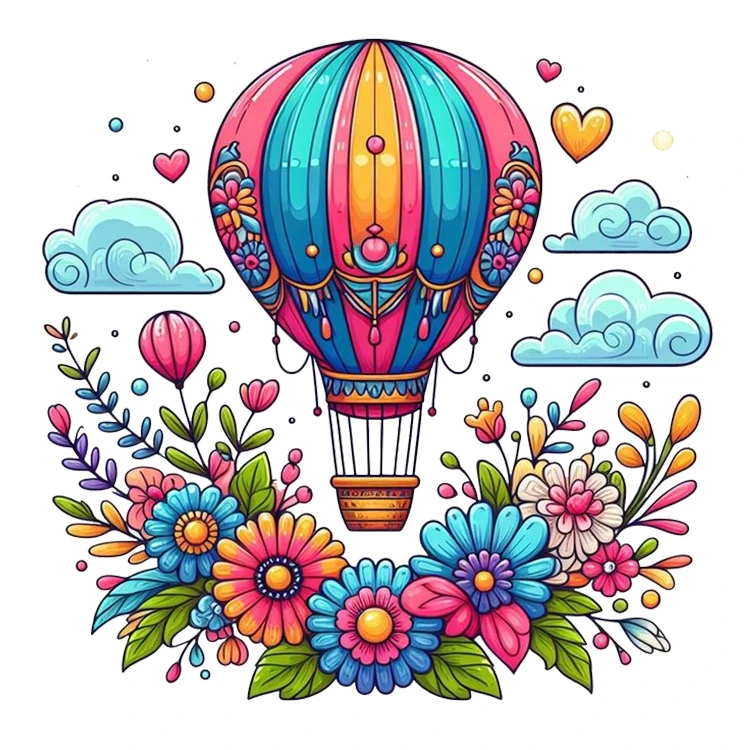 استیکر پارچه و لباس پاد آفرین مدل کارتونی کد S242