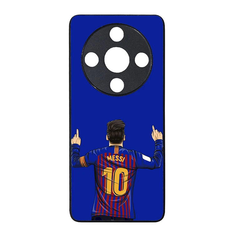 کاور گالری وبفر طرح مسی مناسب برای گوشی موبایل آنر x9b