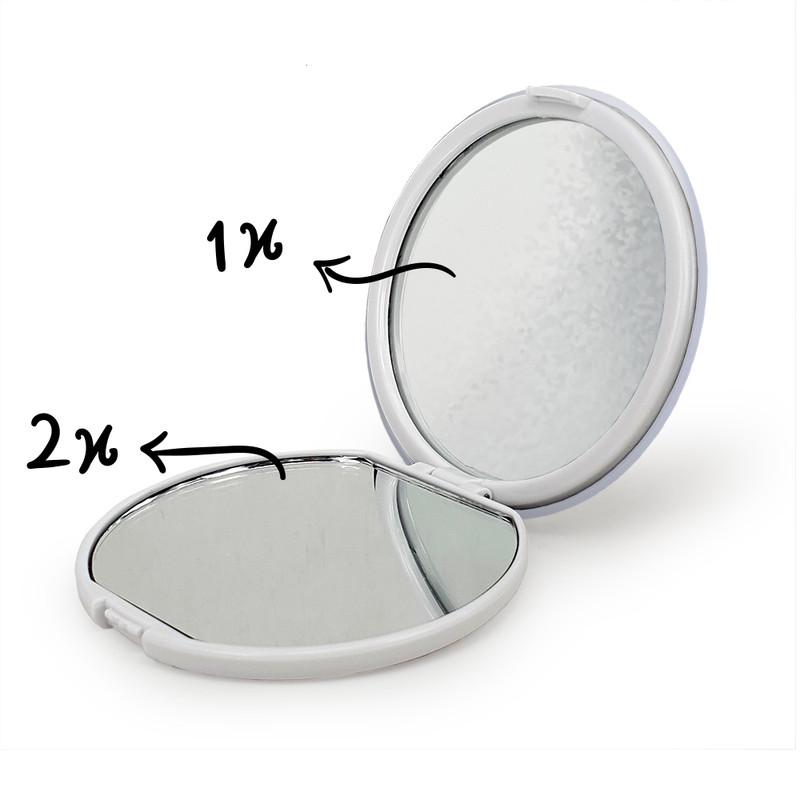 آینه جیبی خندالو طرح خرس مدل تاشو کد 26200