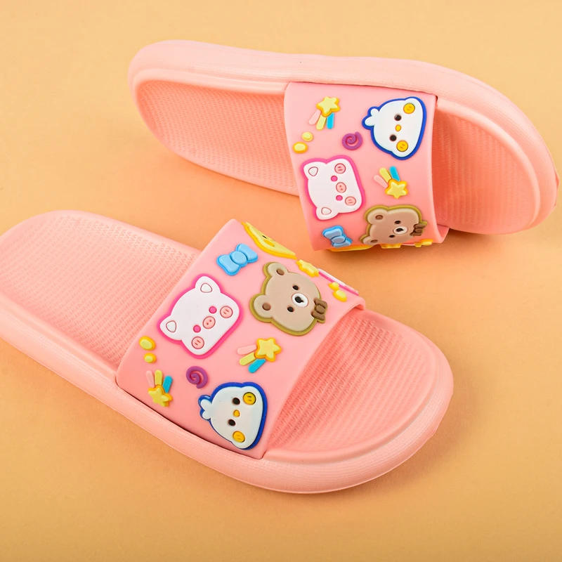 عکس شماره 6 : دمپایی دخترانه پاپا مدل حیوانات 3692