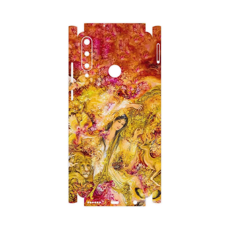 برچسب پوششی ماهوت مدل Persian miniature 1-FullSkin مناسب برای گوشی موبایل هوآوی Y6p