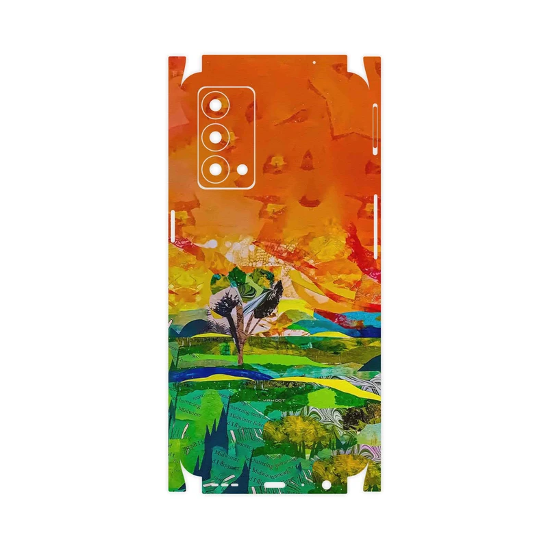 برچسب پوششی ماهوت مدل Collage of Painting-FullSkin مناسب برای گوشی موبایل ریلمی GT Master