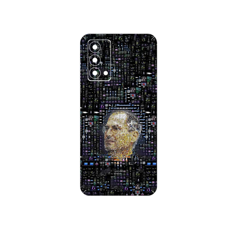 برچسب پوششی ماهوت مدل 2 Collage of Steve Jobs مناسب برای گوشی موبایل ریلمی GT Master