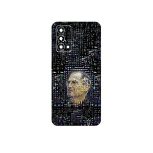 MAHOOT 2 Collage of Steve Jobs Cover Sticker for Realme GT Master