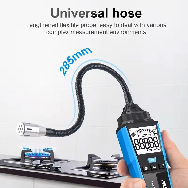 عکس شماره 3 : نشت یاب گاز دیجیتال مستک مدل cgd01b