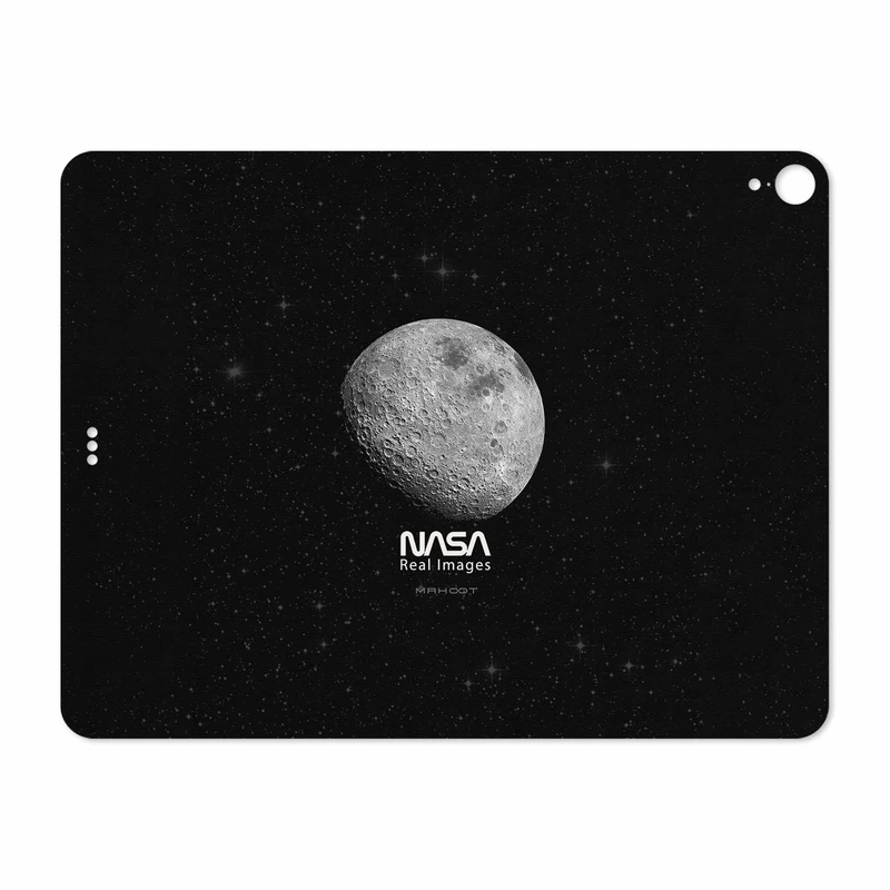 برچسب پوششی ماهوت مدل Moon-By-NASA مناسب برای تبلت اپل iPad Pro 12.9 (GEN 3) 2018 A2014