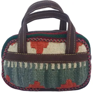 کیف دستی گلیم کد KFGLI77