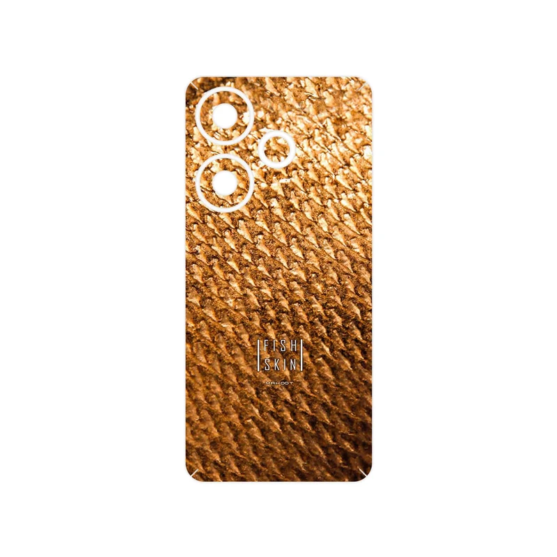 برچسب پوششی ماهوت مدل Fish Skin مناسب برای گوشی موبایل شیائومی Poco F6