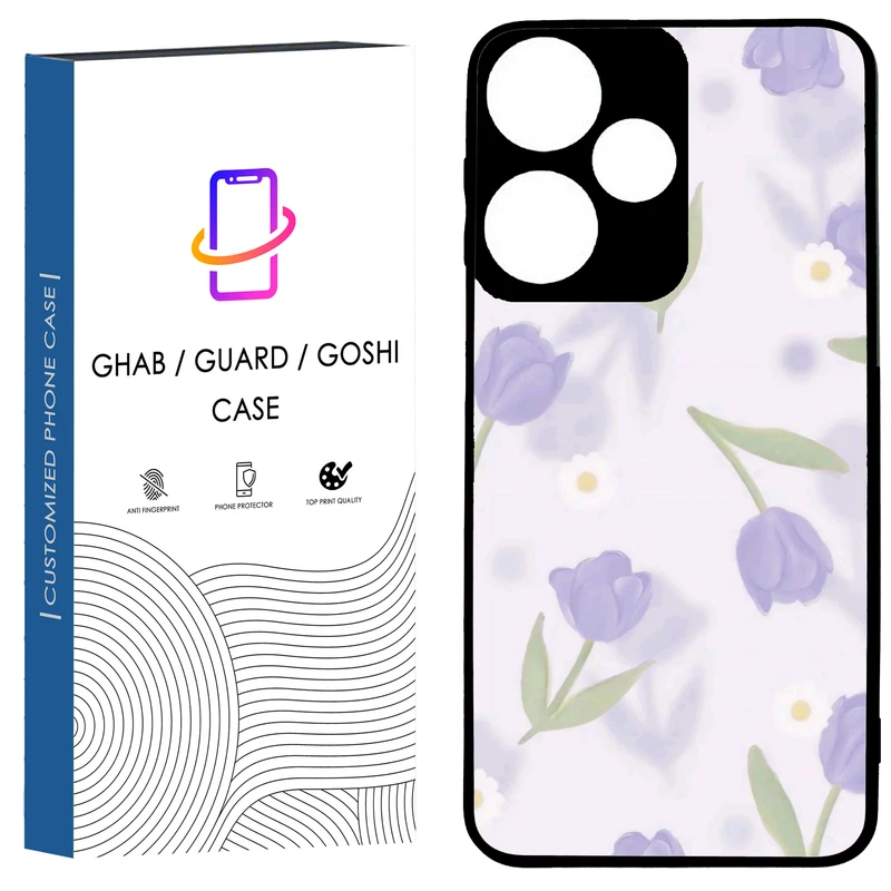 کاور قاب گارد گوشی طرح دخترانه کد 22 - TPU مناسب برای گوشی موبایل  شیائومی  Redmi 13