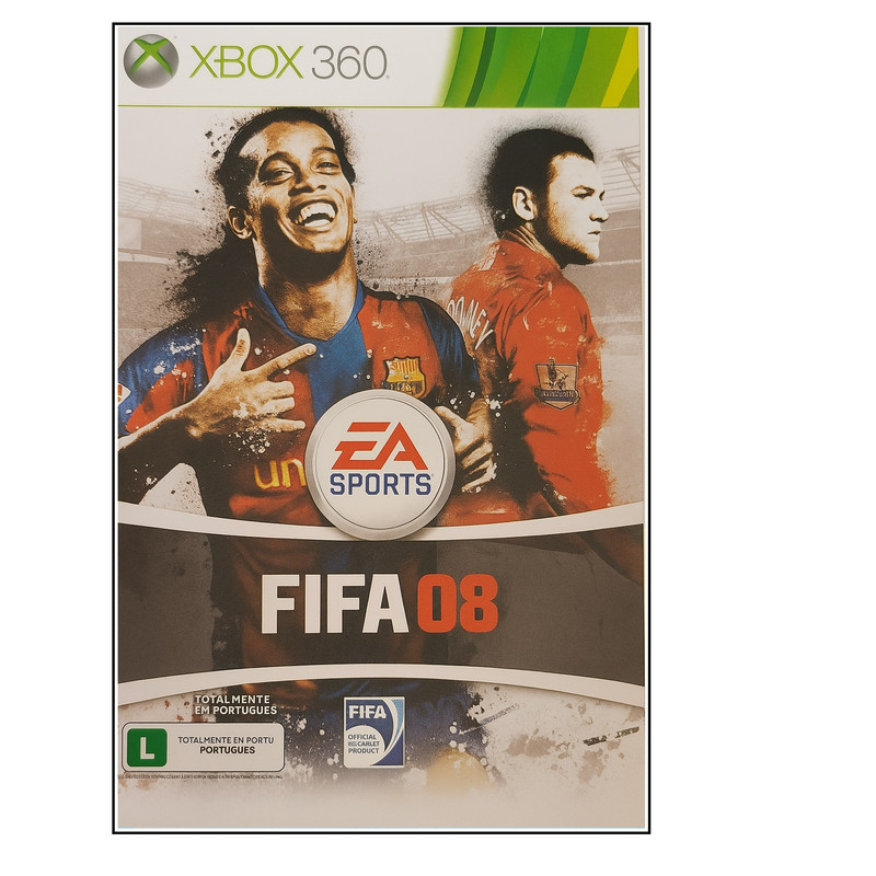بازی  FIFA 2008 مخصوص XBOX360