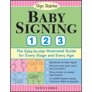 کتاب Baby Signing 1-2-3 اثر Nancy Cadjan انتشارات Sourcebooks