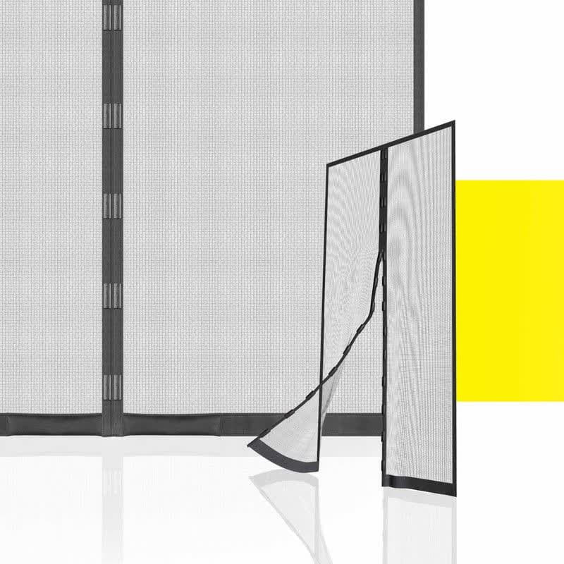 پرده توری مگنتیک مدل A110 سایز 210×90 سانتی متر