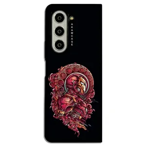 AKAM AMCWSGZFOLD5-IRON MAN8 Cover For Samsung Galaxy Z Fold 5