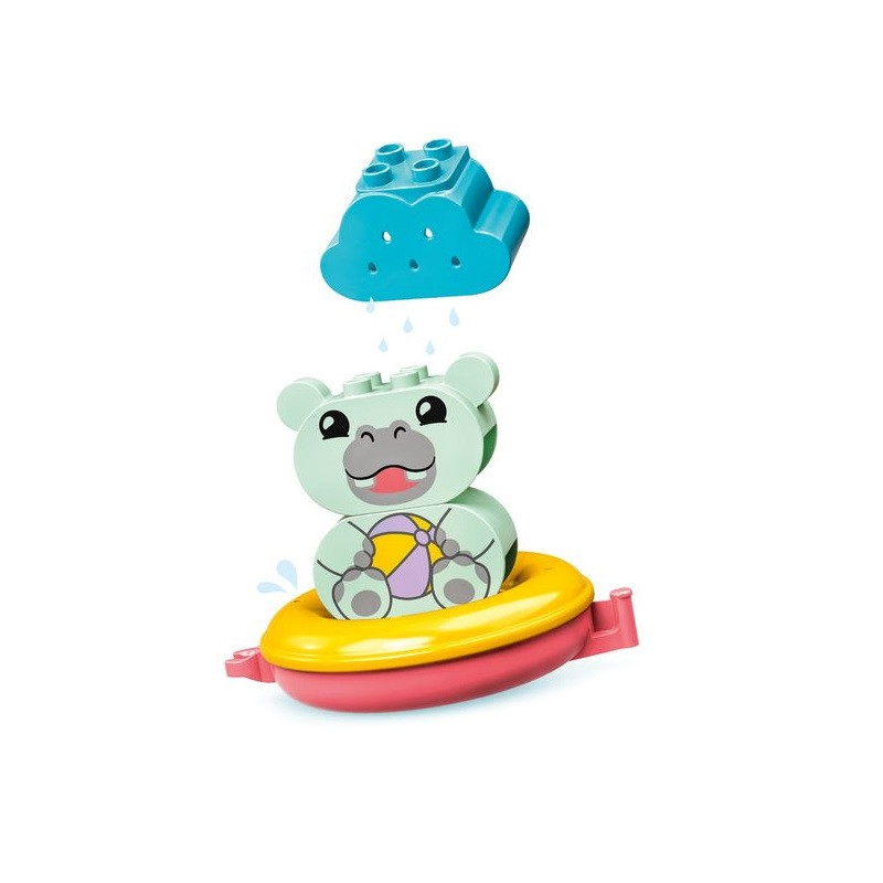 لگو سری Duplo مدل Bath Time Fun Floating Animal Train کد 10965