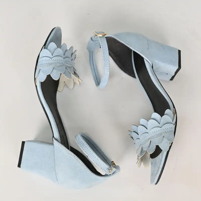 صندل زنانه کفش سعیدی مدل 780Abi