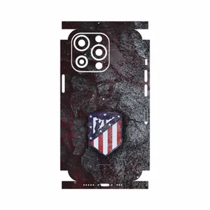 MAHOOT Atletico-de-Madrid-FullSkin Cover Sticker for Apple iphone 13 Pro