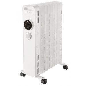 نقد و بررسی شوفاژ برقی مایدیا مدل Midea NY2513-20M توسط خریداران