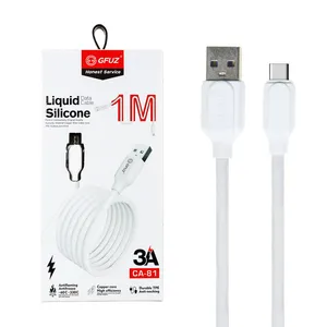 کابل تبدیل USB به USB -C جی فوز مدل َCA-81  طول 1 متر