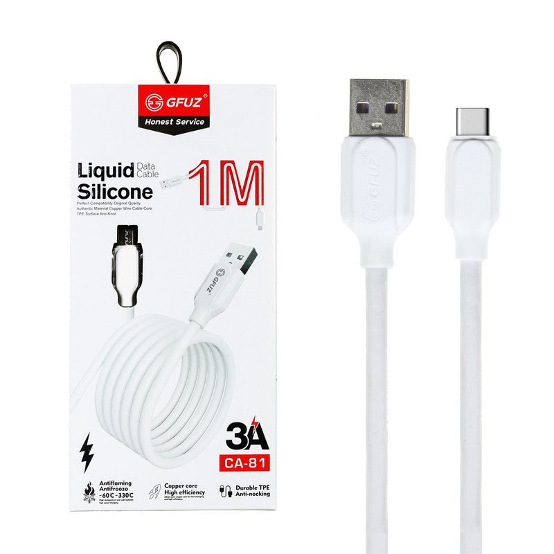کابل تبدیل USB به USB -C جی فوز مدل َCA-81  طول 1 متر