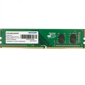 رم دسکتاپ DDR4 تک کاناله 2400 مگاهرتز CL17 پتریوت مدل PSD48G2400K ظرفیت 8 گیگابایت