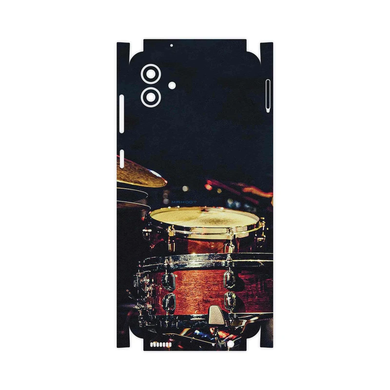 برچسب پوششی ماهوت مدل Drum_Kit-FullSkin مناسب برای گوشی موبایل سامسونگ Galaxy A04