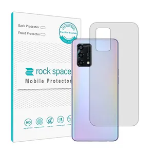 Transparent Rockspace HyGEL phone back protector suitable for Oppo A95 mobile phone