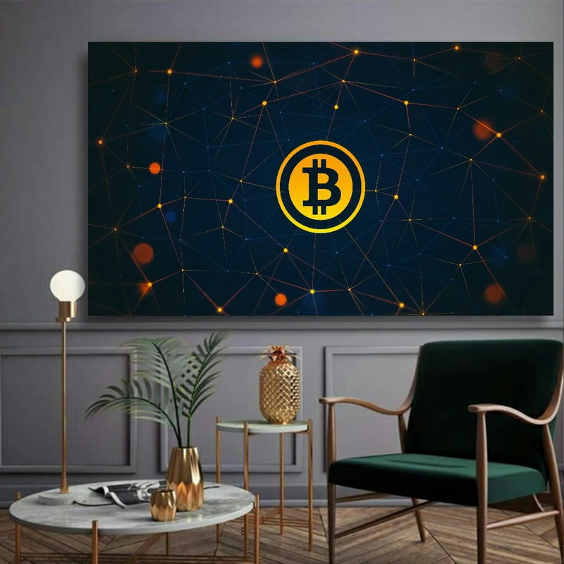 تابلو شاسی طرح بیت کوین کد BL406