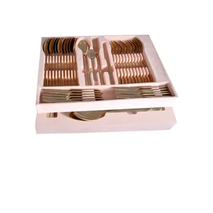  سرویس قاشق و چنگال 72 پارچه ام جی اس مدل T-008