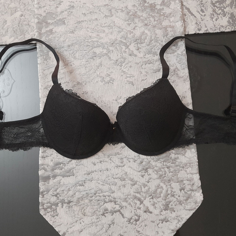 سوتین اسفنجی زنانه اسمارا مدل PUSH UP گیپوری کد B389651