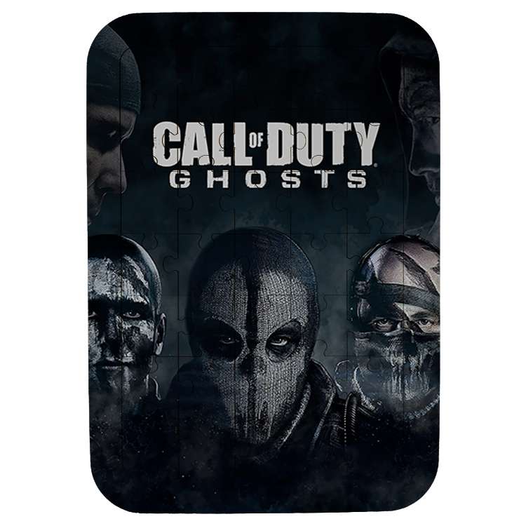 پازل 35 تکه مدل بازی کال آف دیوتی کد 61