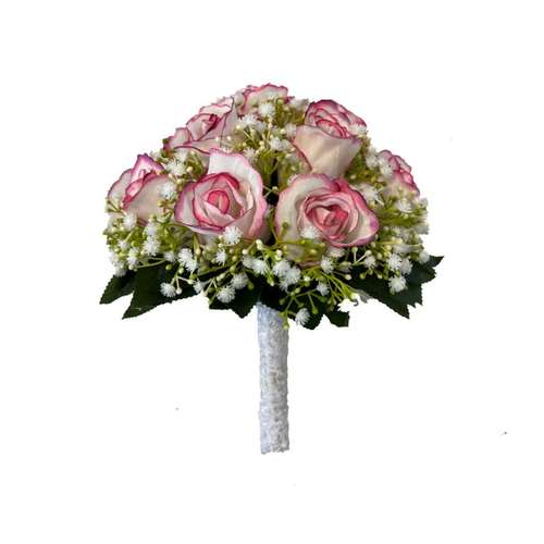 دسته گل مصنوعی مدل جوملیا عروس