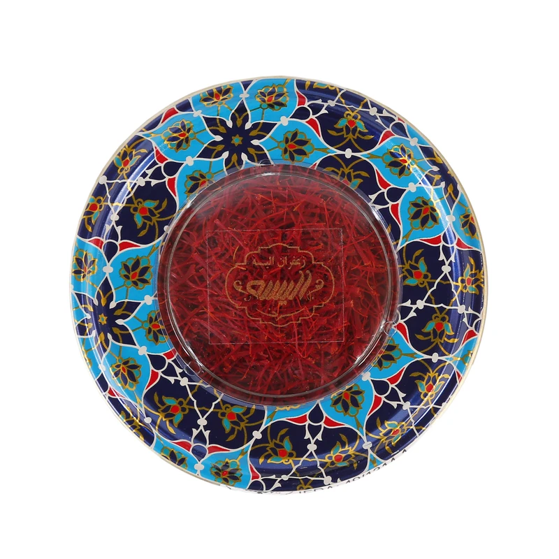 زعفران خاتم فیروزه ای زعفران الیسه سرخ - 5 گرم 