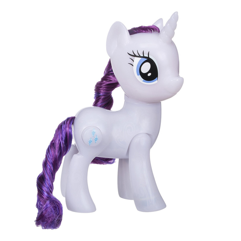 فیگور هاسبرو مدل Shining Friends Pony Rarity کد E0687 - C0720