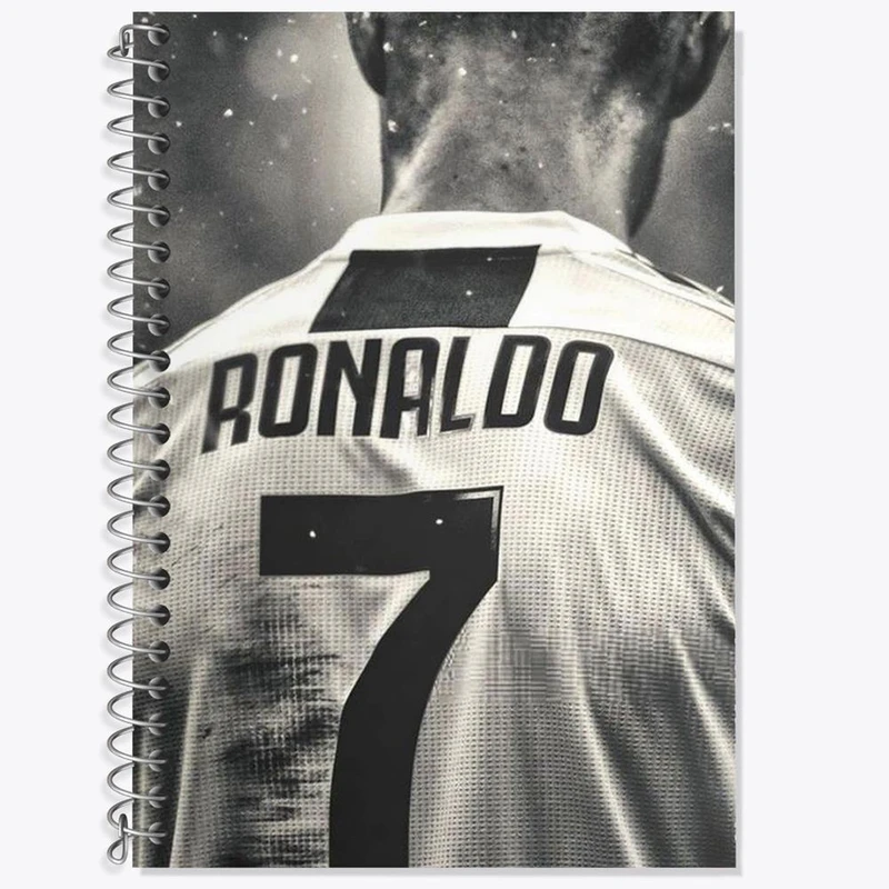 دفتر لغت 50 برگ خندالو مدل کریستین رونالدو کد 2111