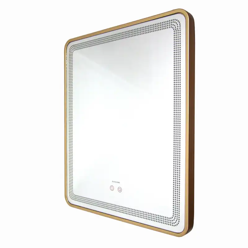 آینه سرویس بهداشتی گلسموند مدل ضدبخار کد VLW111s