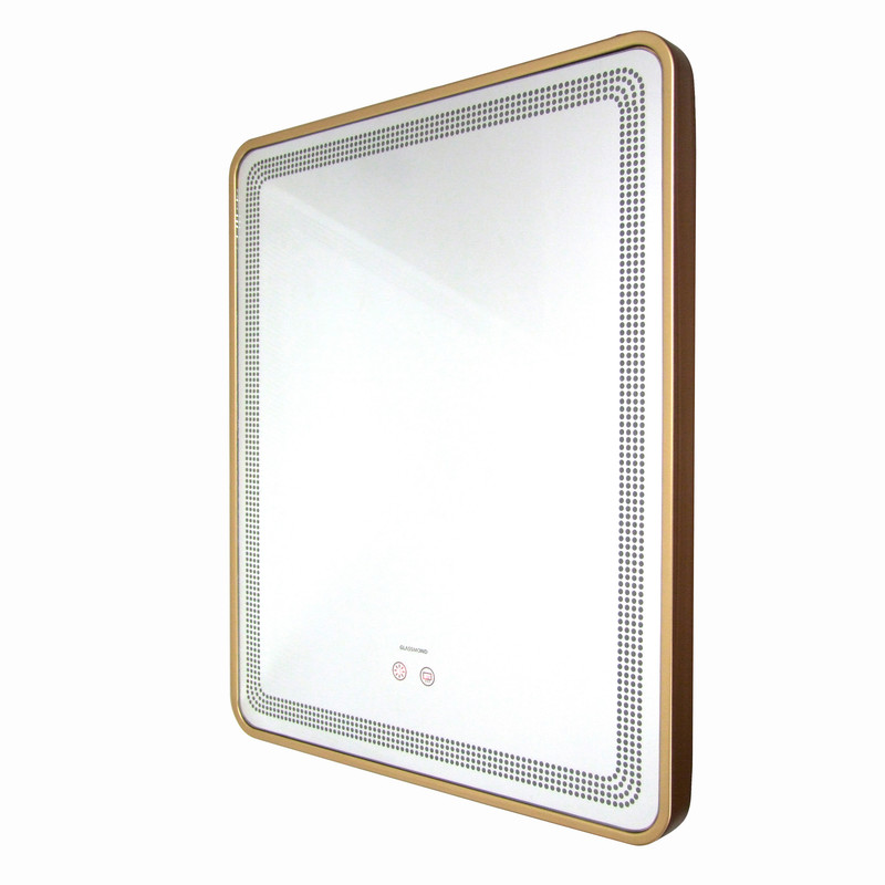 آینه سرویس بهداشتی گلسموند مدل ضدبخار کد VLW111s