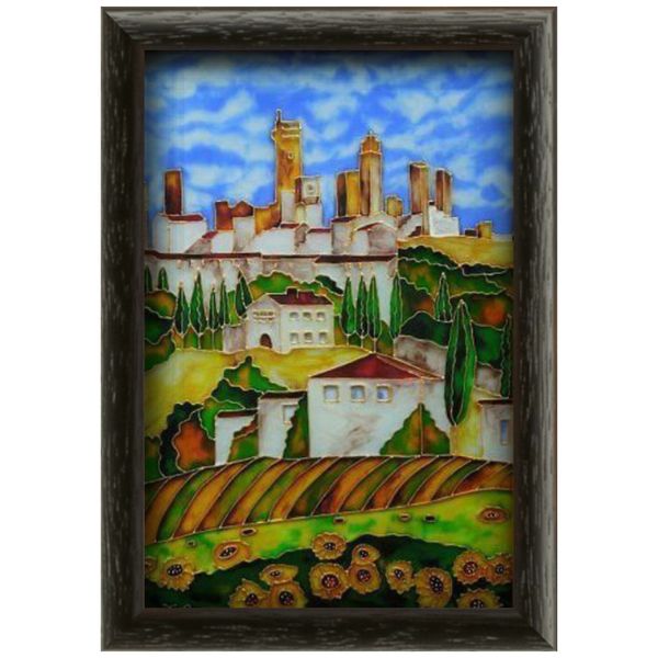 تابلو ویترای طرح روستا کد 3400