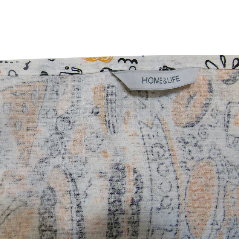 دستمال آشپزخانه هوم اند لایف مدل تایلور طرح آشپزی