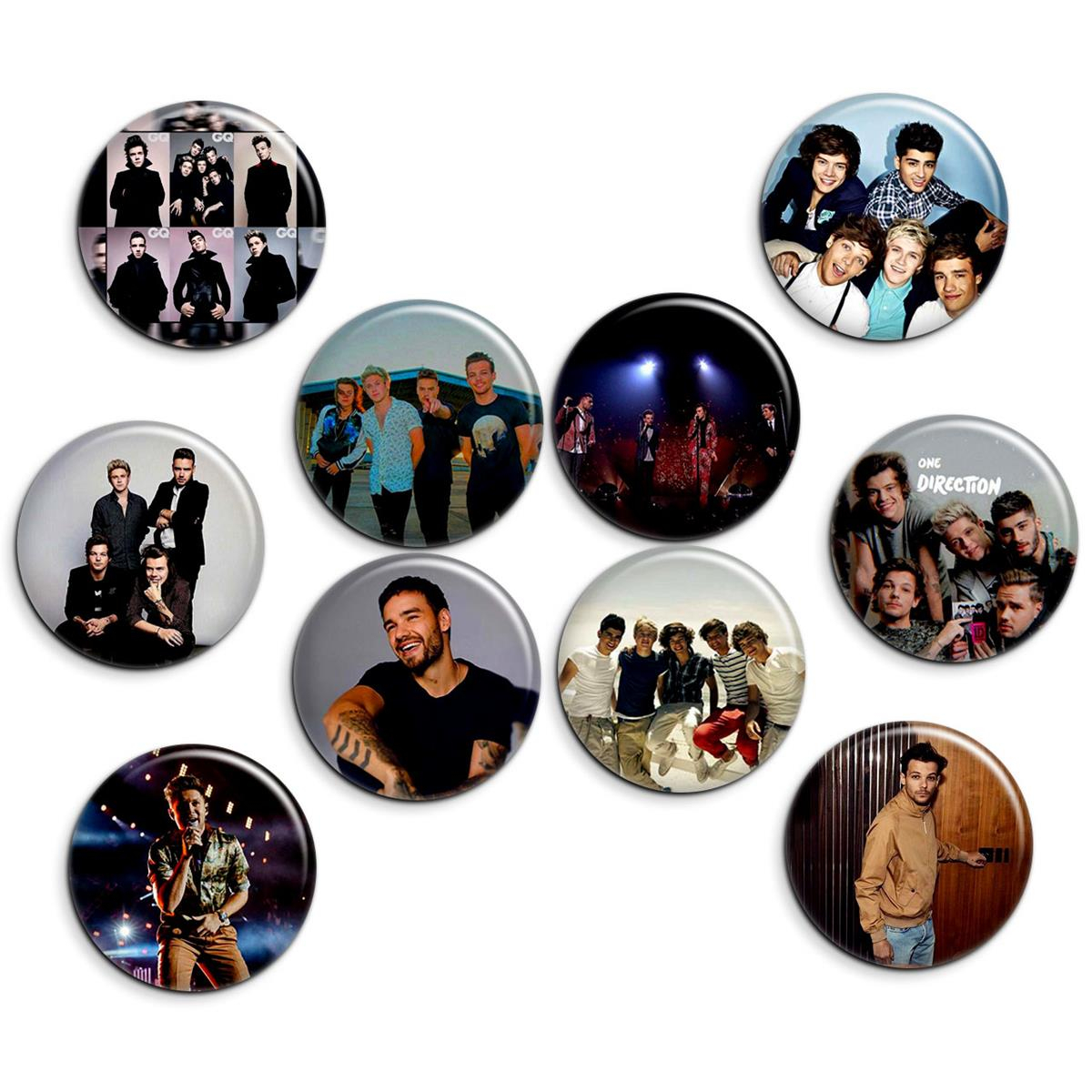 پیکسل پرمانه طرح One Direction کد pmg.5607 مجموعه 10 عددی