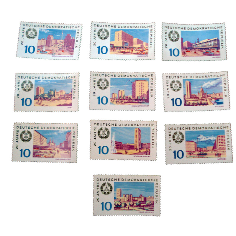تمبر یادگاری مدل یادبود کد bc-1633 بسته 10 عددی