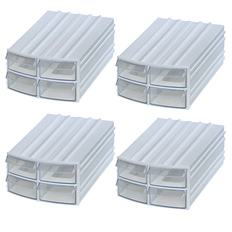 جعبه نظم دهنده ابزار مدل X104 مجموعه چهار عددی جعبه نظم دهنده ابزار مدل X104 مجموعه چهار عددی