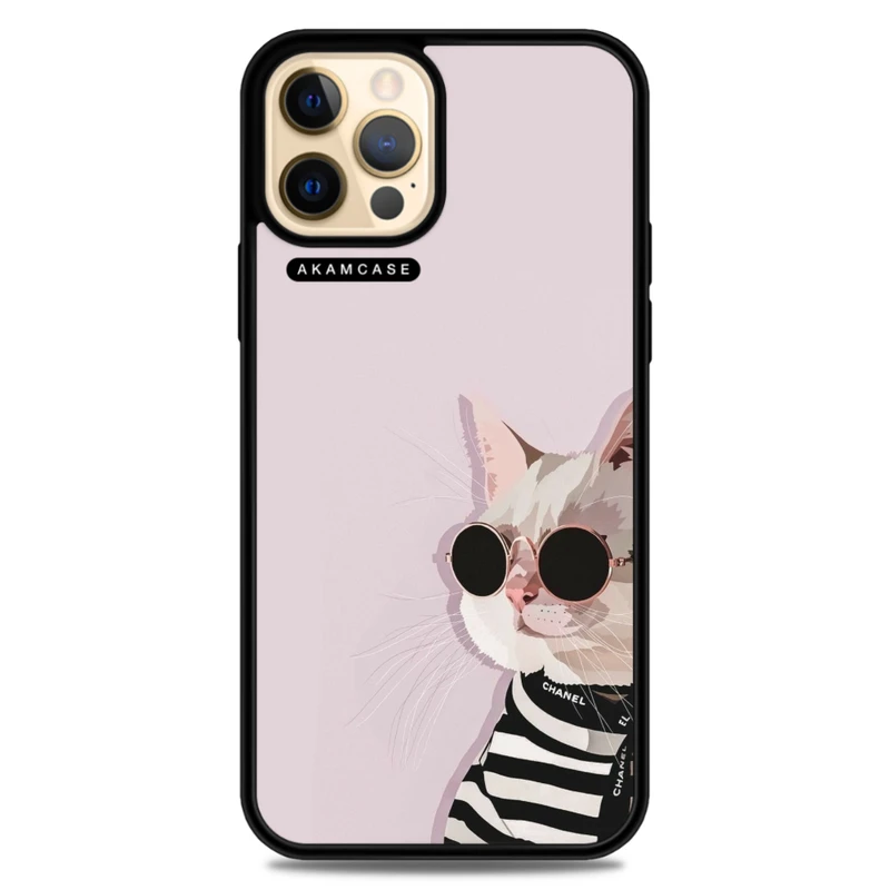 کاور آکام مدل AMC-WA12PRO-CATS-23 مناسب برای گوشی موبایل اپل iPhone 12 Pro